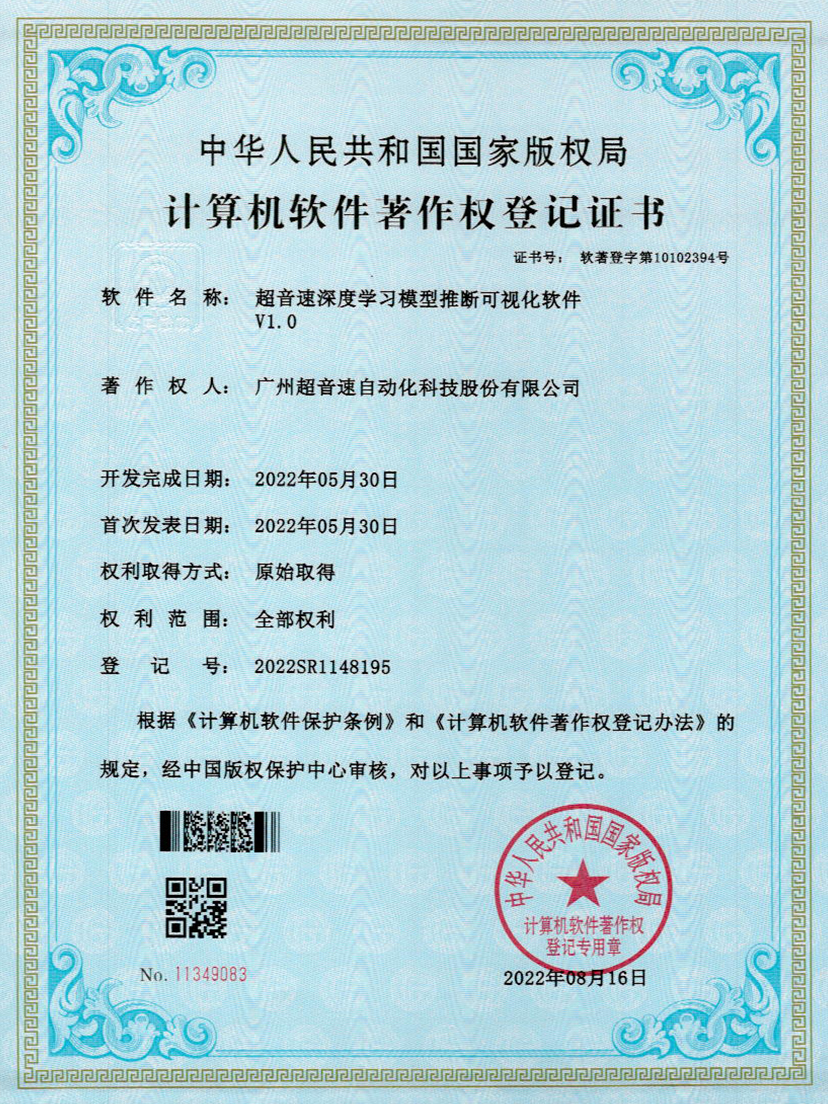 55-3044am永利深度学习模型推断可视化软件V1.0